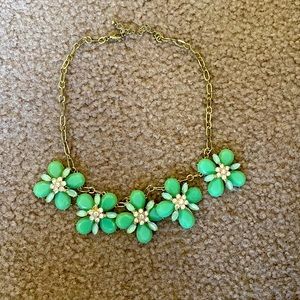 Flower necklace